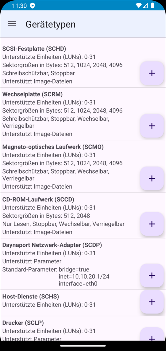 SCSI-Control