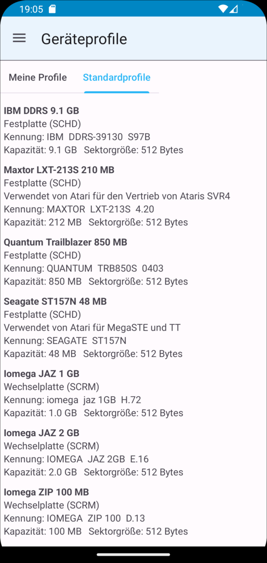 SCSI-Control