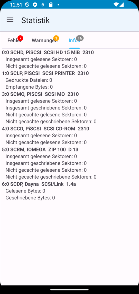 SCSI-Control