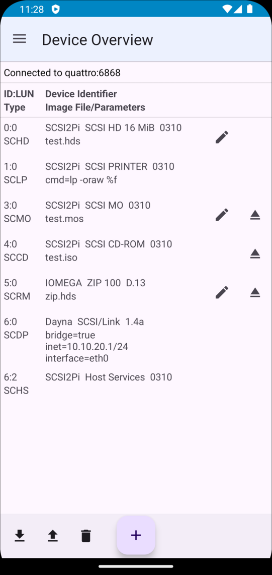 SCSI Control