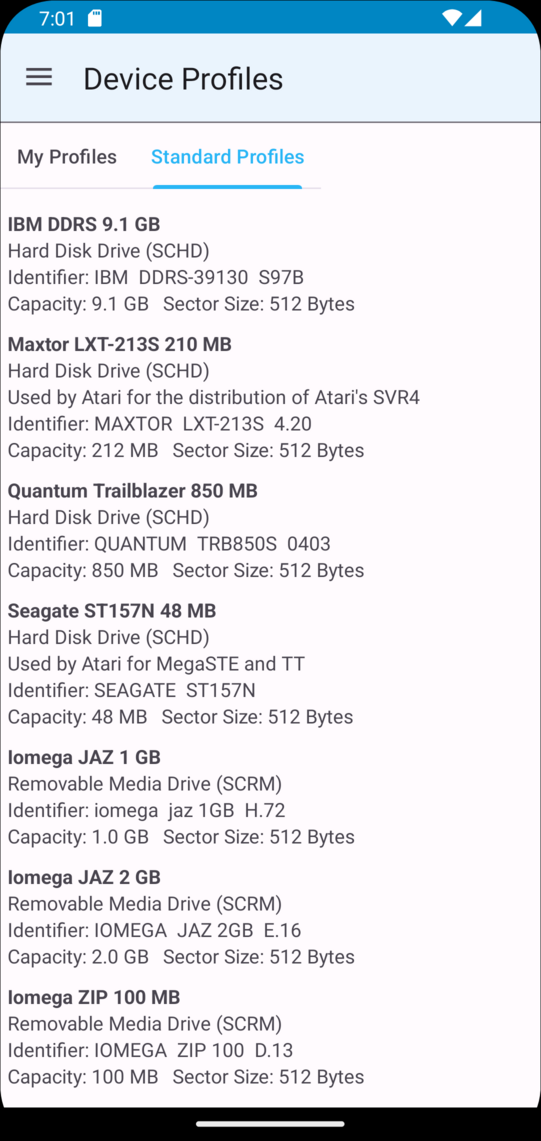 SCSI Control