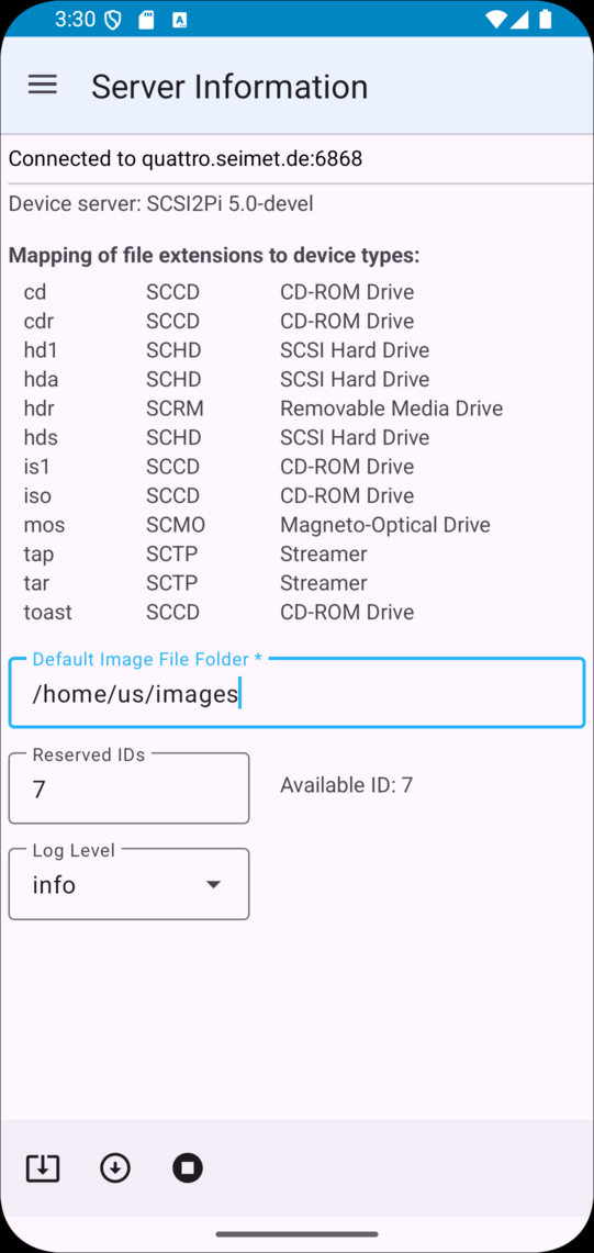 SCSI Control